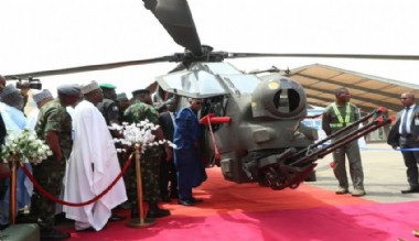 Nijerya, TUSAŞ üretimi T129 Atak'ı törenle hizmete aldı