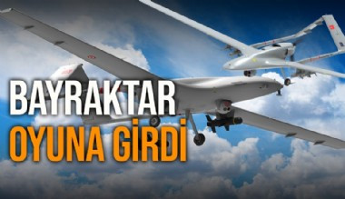 Türk savunma sanayi sanal cephede: Bayraktar oyuna girdi!
