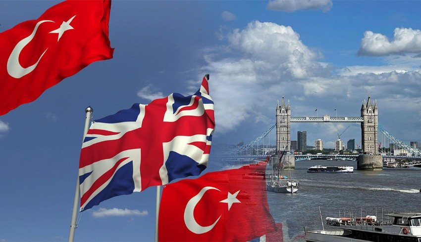 Türk ve İngiliz iş dünyasının temsilcileri Londra da buluştu