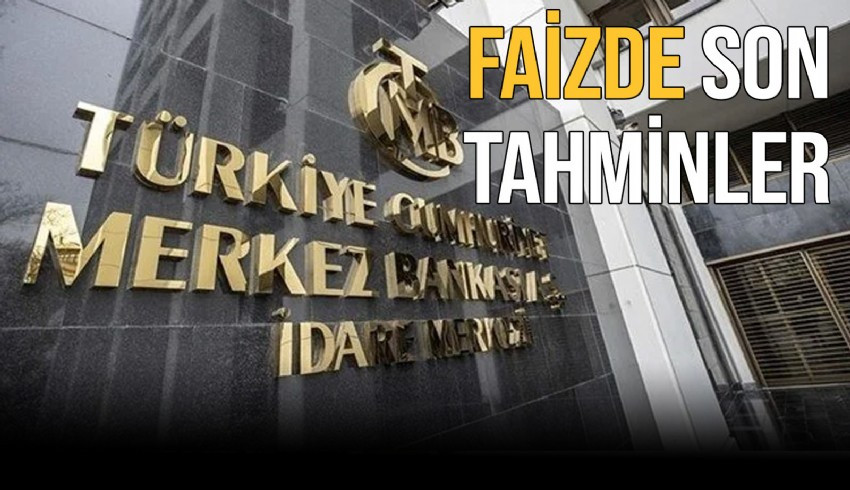 Yabancı ekonomistler Türkiye Cumhuriyeti Merkez Bankası nın politika faizi beklentilerini açıkladı