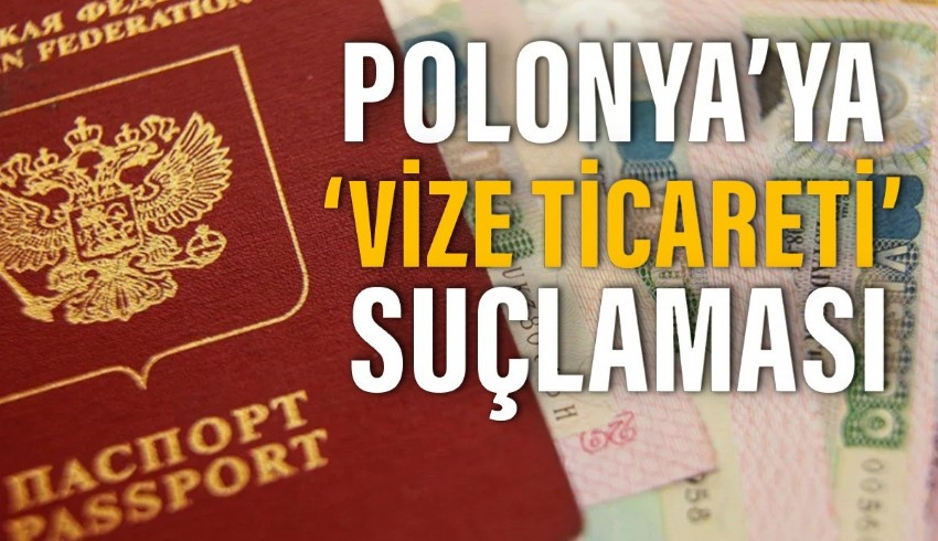 Polonya da seçim öncesi vize skandalı yaşanıyor. Yüzbinlerce göçmene  Schengen vizesi satıldı  iddiası ortaya atıldı.